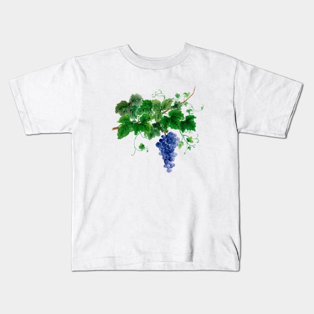 October 17th birthday flower Kids T-Shirt by birthflower